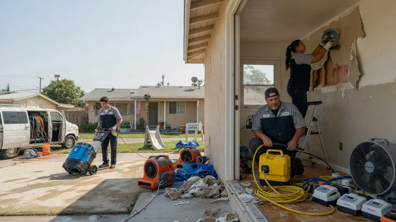 Water Damage Restoration in Rochelle, IL near me